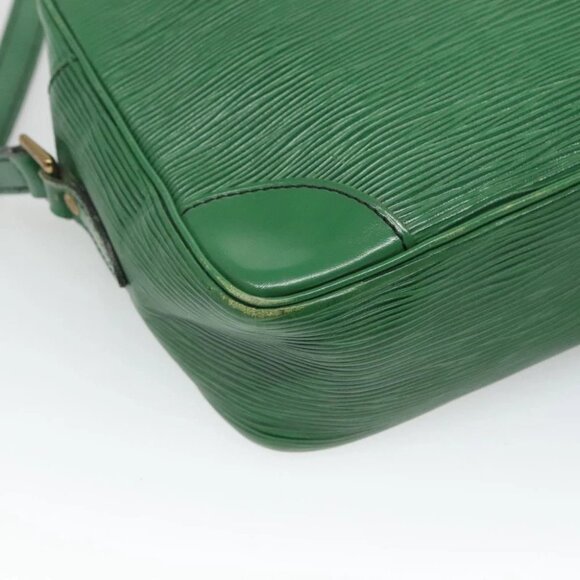 LOUIS VUITTON Epi Trocadero 27 Shoulder Bag Green - Picture 9 of 16